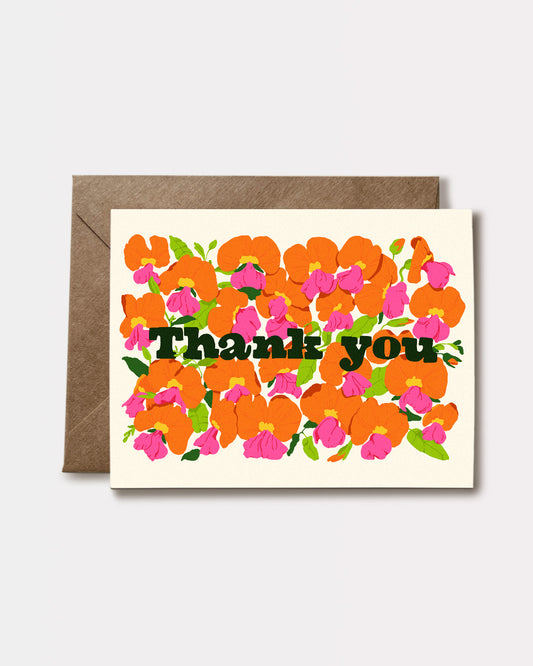 Bounty of Thanks Card