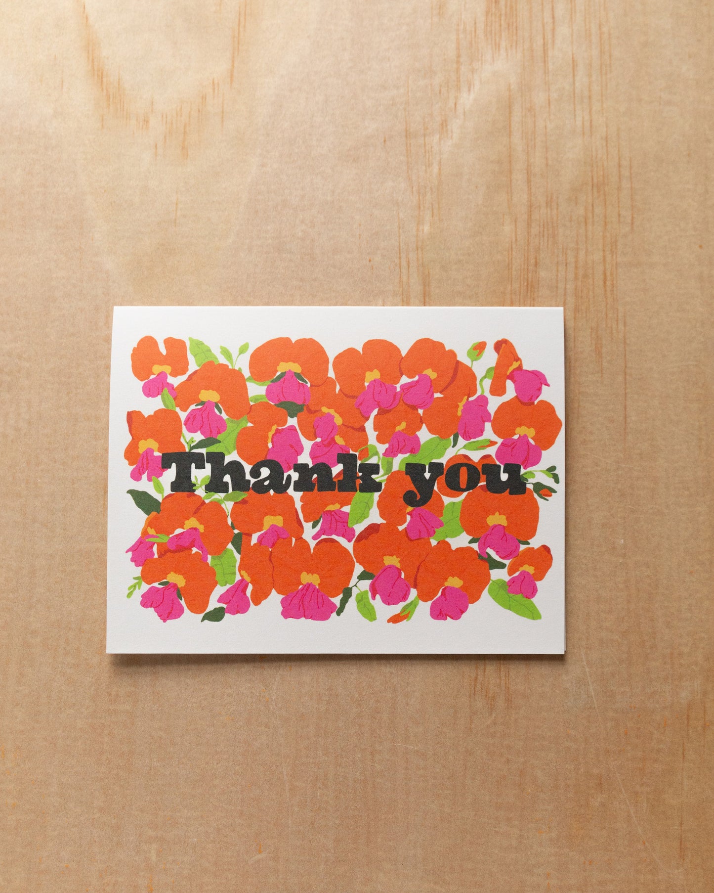 Bounty of Thanks Card