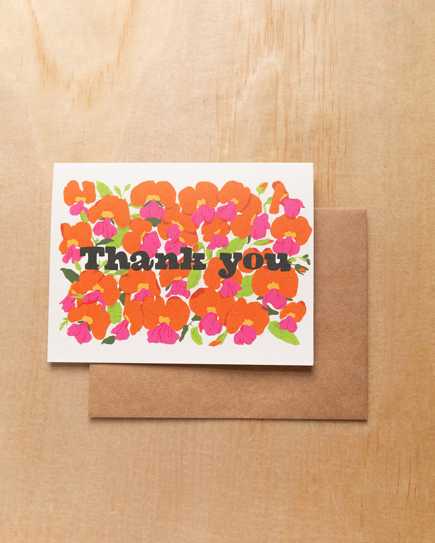 Bounty of Thanks Card