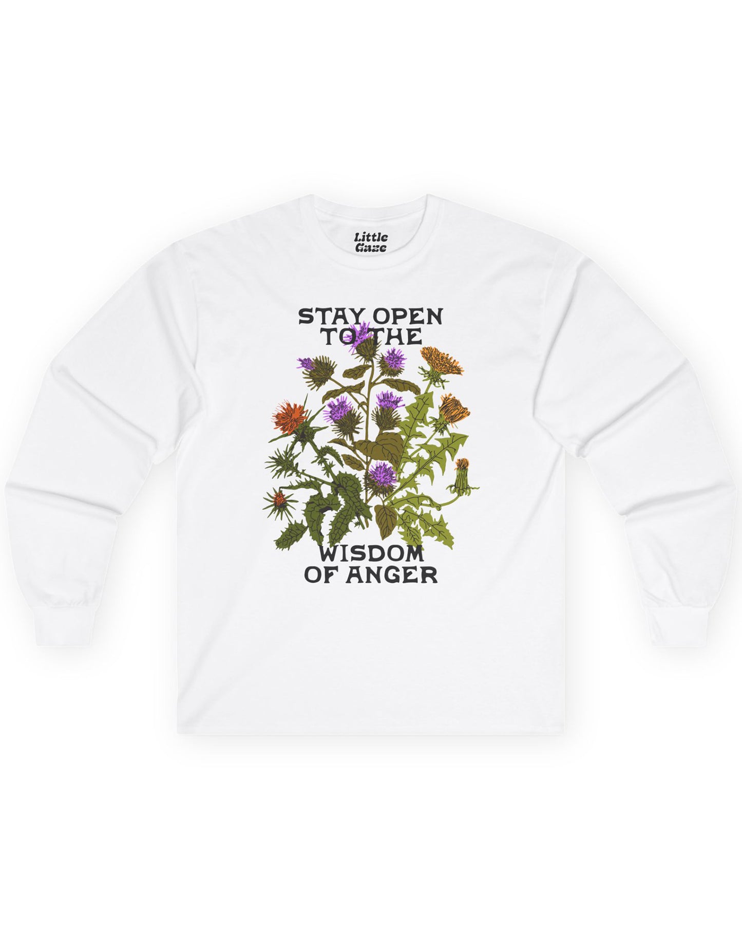 The Wisdom of Anger Long Sleeve Tee