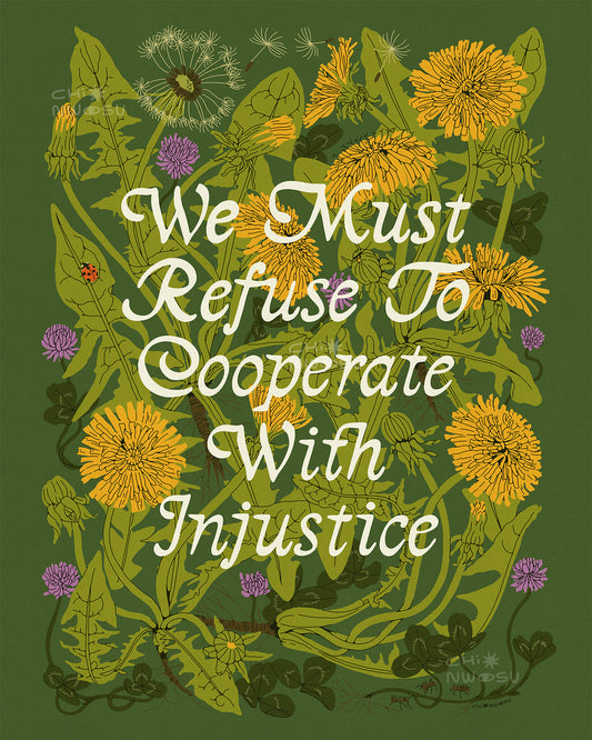We Must Refuse Print
